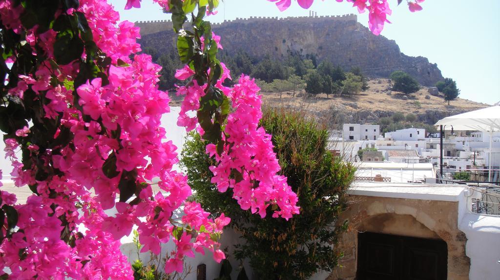 Villa Aphrodite Lindos Suites Exterior foto