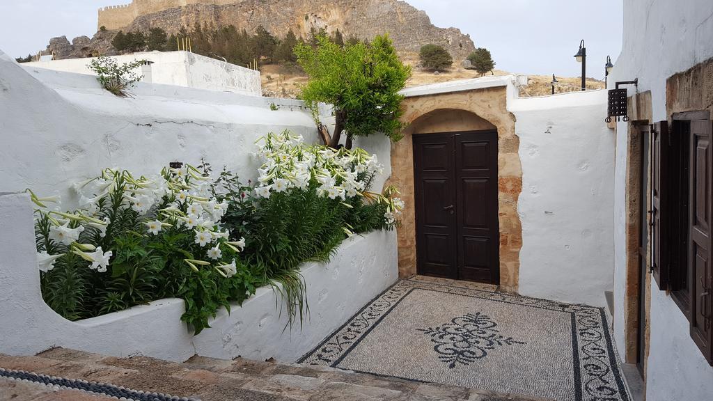 Villa Aphrodite Lindos Suites Exterior foto